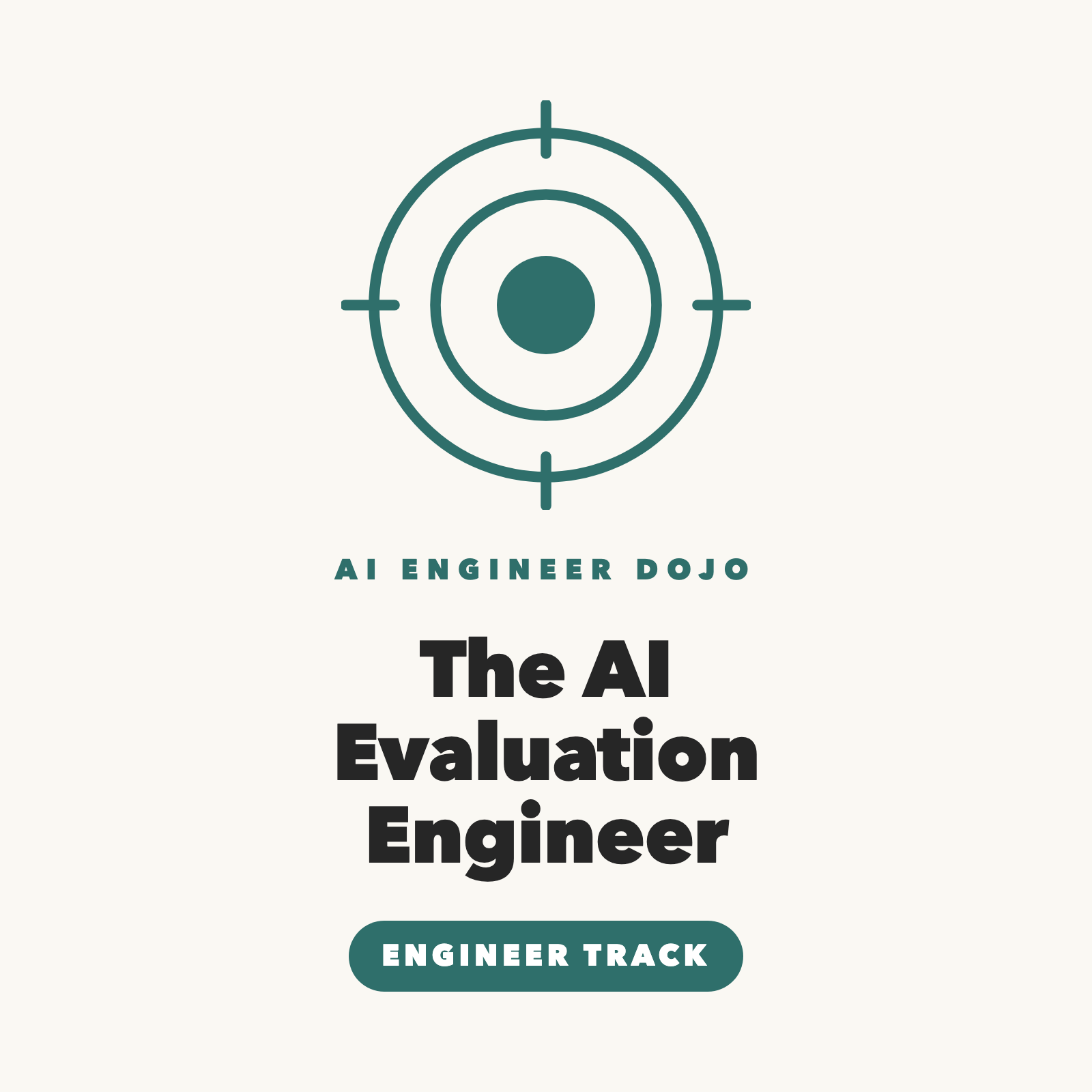 The AI Evaluation Engineer course
